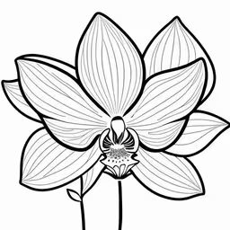 flower coloring pages for kids best coloring pages,a flower with leaves and flowers coloring pages
