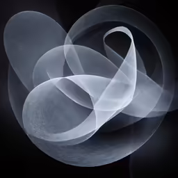 an abstract white photo that looks like shapes