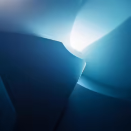 an extreme close up of light hitting through a pattern