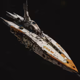 star wars a concept spaceship from star wars the old republic