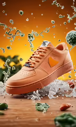 an image of some food that looks like a shoe