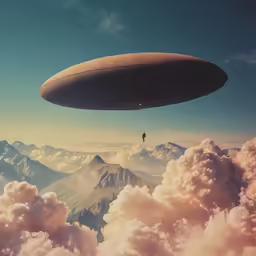 an image of an over head view of clouds