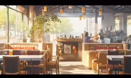 an outdoor restaurant with wood burning ovens
