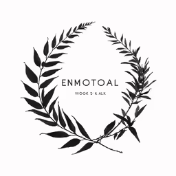 a black and white photo with the words emootdal
