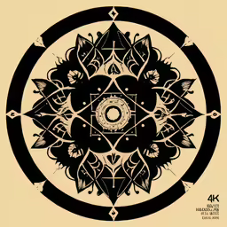 an image of a black and white graphic