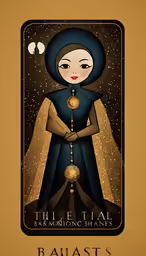 a painting of a woman holding a ball