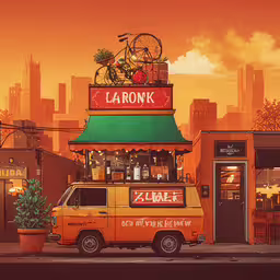 this is a store called laronk