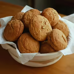some kind of bread sitting on top of a white plate