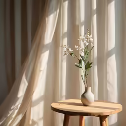 a vase that is sitting on a table