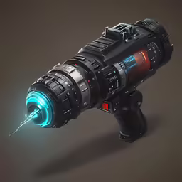 the electronic gun that has been designed and built by a company