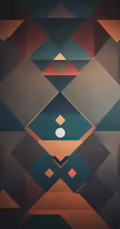 this is the pattern made by using square elements to create an image
