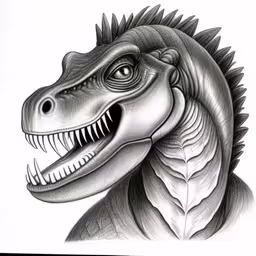 a dinosaur