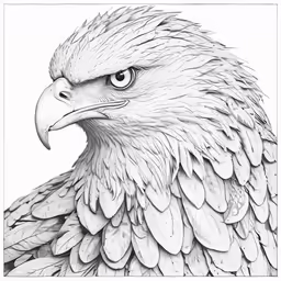 this eagle is the emblem for a company