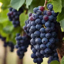 the berries are ready to be picked from the tree