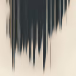 a black and white picture that looks like lines with no image
