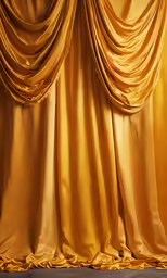 an image of curtain with lights in the background