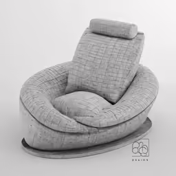 a chair that is on the ground