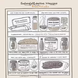 a diagram from an article in the french