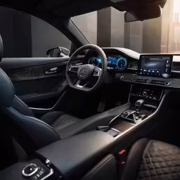 the interior of a mercedes benz s - class