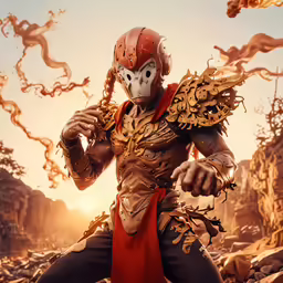 a character in the video game, god of war