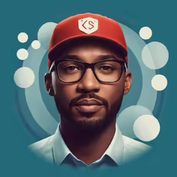 an image of a man with glasses and a hat