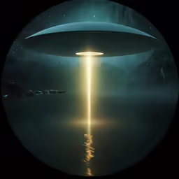 an image of a alien looking space ship