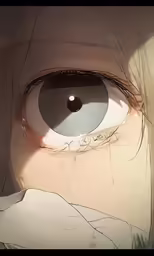 there is an anime anime artwork of a eye