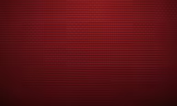 an old fashioned red screen with a black border