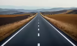 this is a shot of the road to nowhere