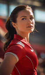 an image of woman with a tennis outfit