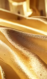 sand blowing and bubbles on a sandy beach