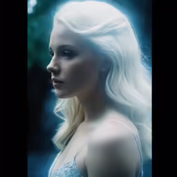 this is a picture of a beautiful blonde woman