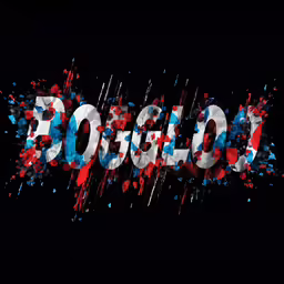 this is a dark black background with the words google spelled out