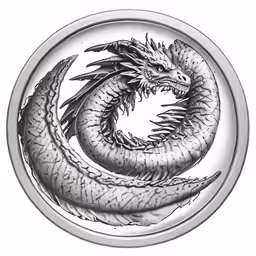 the dragon logo of the university of texas