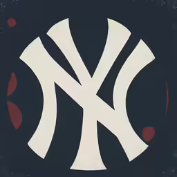 the logo for new york yankees