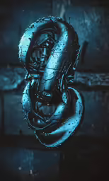 there is something that looks like a scarf