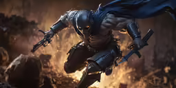 a scene from a sci - fi film showing the action scene of a person being taken in