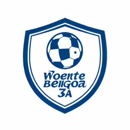 a logo for the sport team woertte belgoda