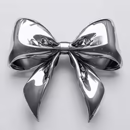 the bow of metal on the handle of a spoon