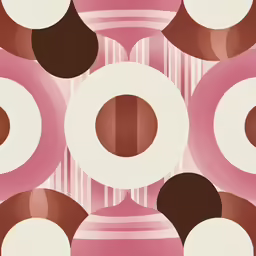 an image of a circular pattern that appears to be very abstract