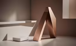 a white object is sitting on the floor