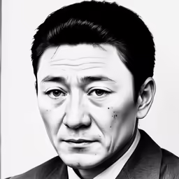 this is an image of a man wearing a suit and tie