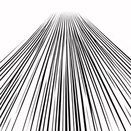 black lines on white background create an illusion