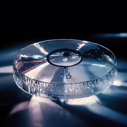 the bottom part of a drum set that is lit up