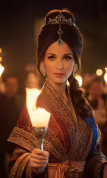 an image of a woman in medieval costume holding a candle