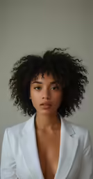 this is an image of an african american woman