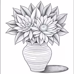 flowers in a vase by person,a flower in a vase and an abstract background