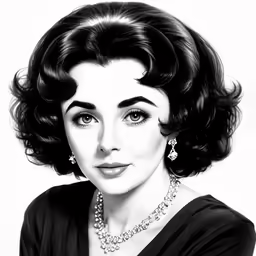 the actress from tv series mad about a necklace and earrings