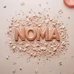 some type of word made out of various words