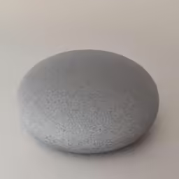 the rock has a white background for the image